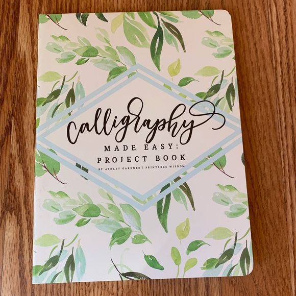 Calligraphy Made Easy: Project Book - Picture 1 of 8